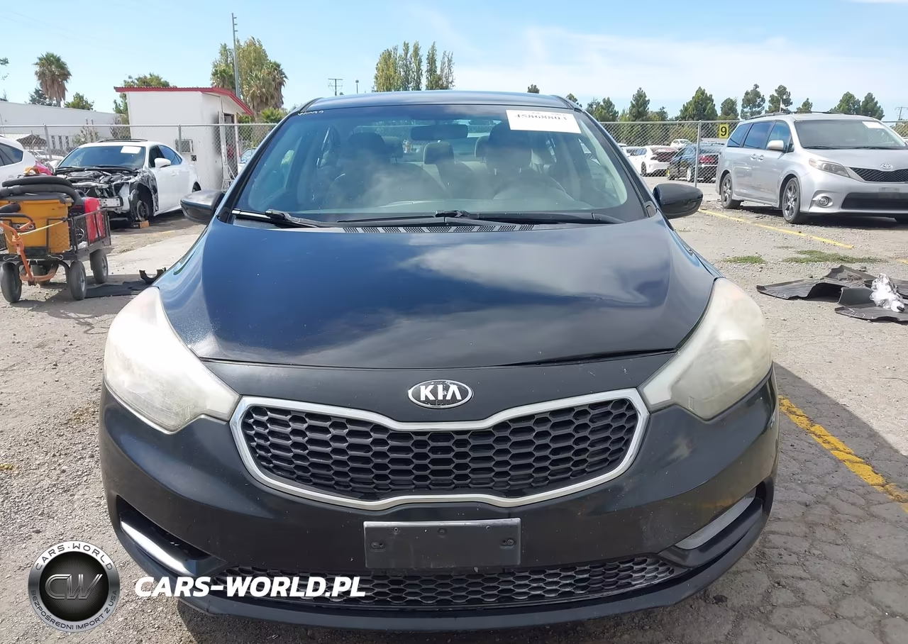 2015 Kia Forte Lx VIN:KNAFK4A63F5284974 - 12