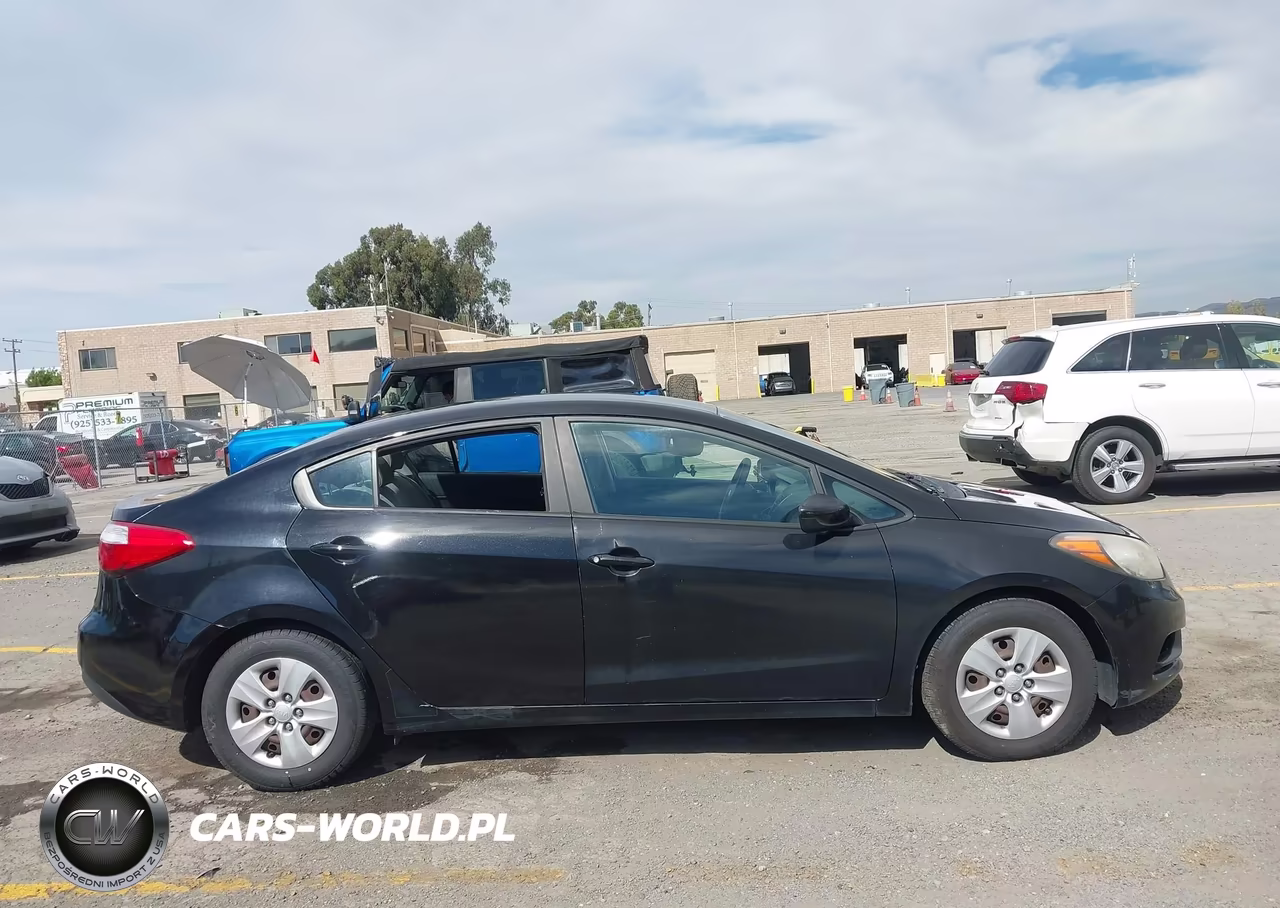 2015 Kia Forte Lx VIN:KNAFK4A63F5284974 - 13