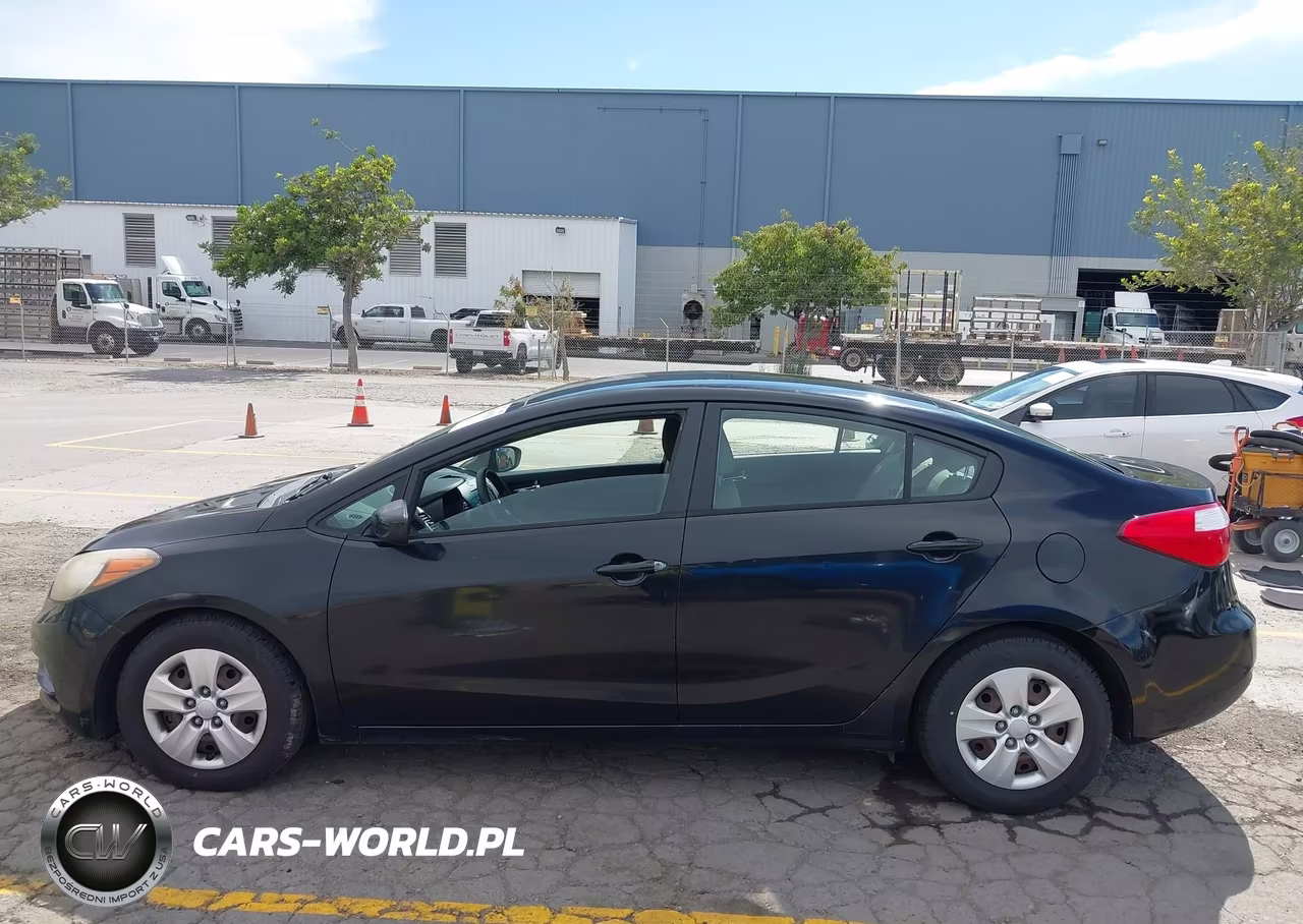2015 Kia Forte Lx VIN:KNAFK4A63F5284974 - 14