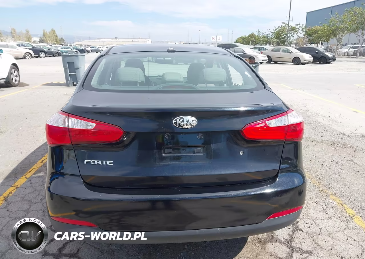 2015 Kia Forte Lx VIN:KNAFK4A63F5284974 - 16