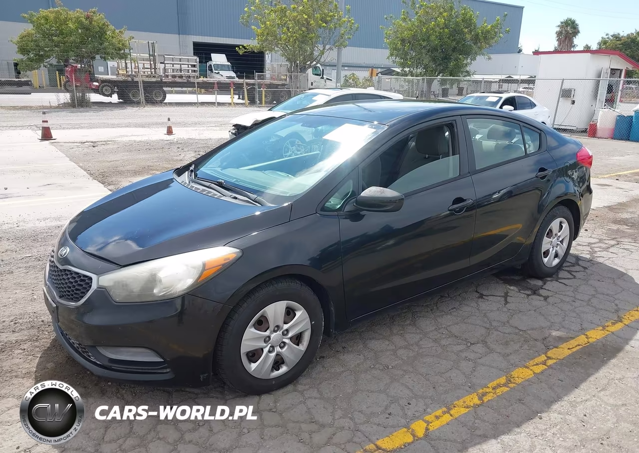 2015 Kia Forte Lx VIN:KNAFK4A63F5284974 - 2