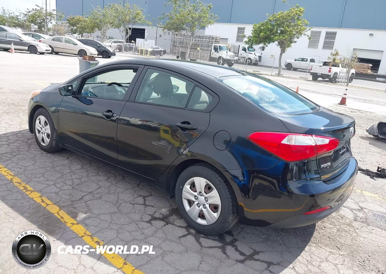 2015 Kia Forte Lx VIN:KNAFK4A63F5284974 - 3
