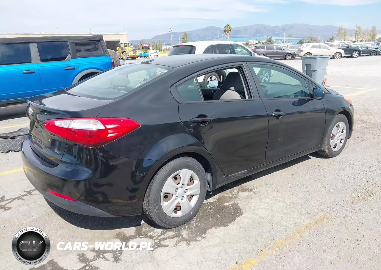 2015 Kia Forte Lx VIN:KNAFK4A63F5284974 - 4
