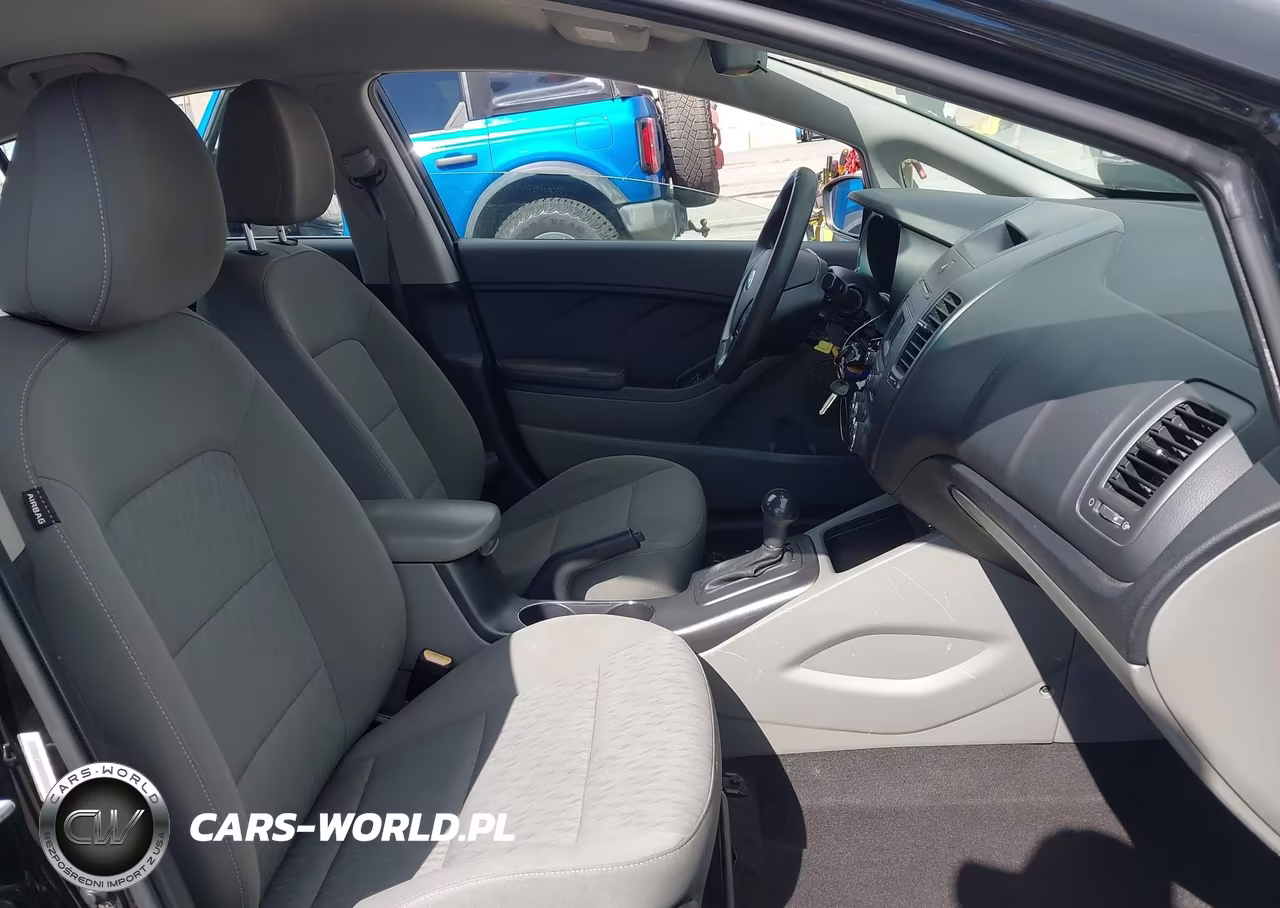 2015 Kia Forte Lx VIN:KNAFK4A63F5284974 - 5