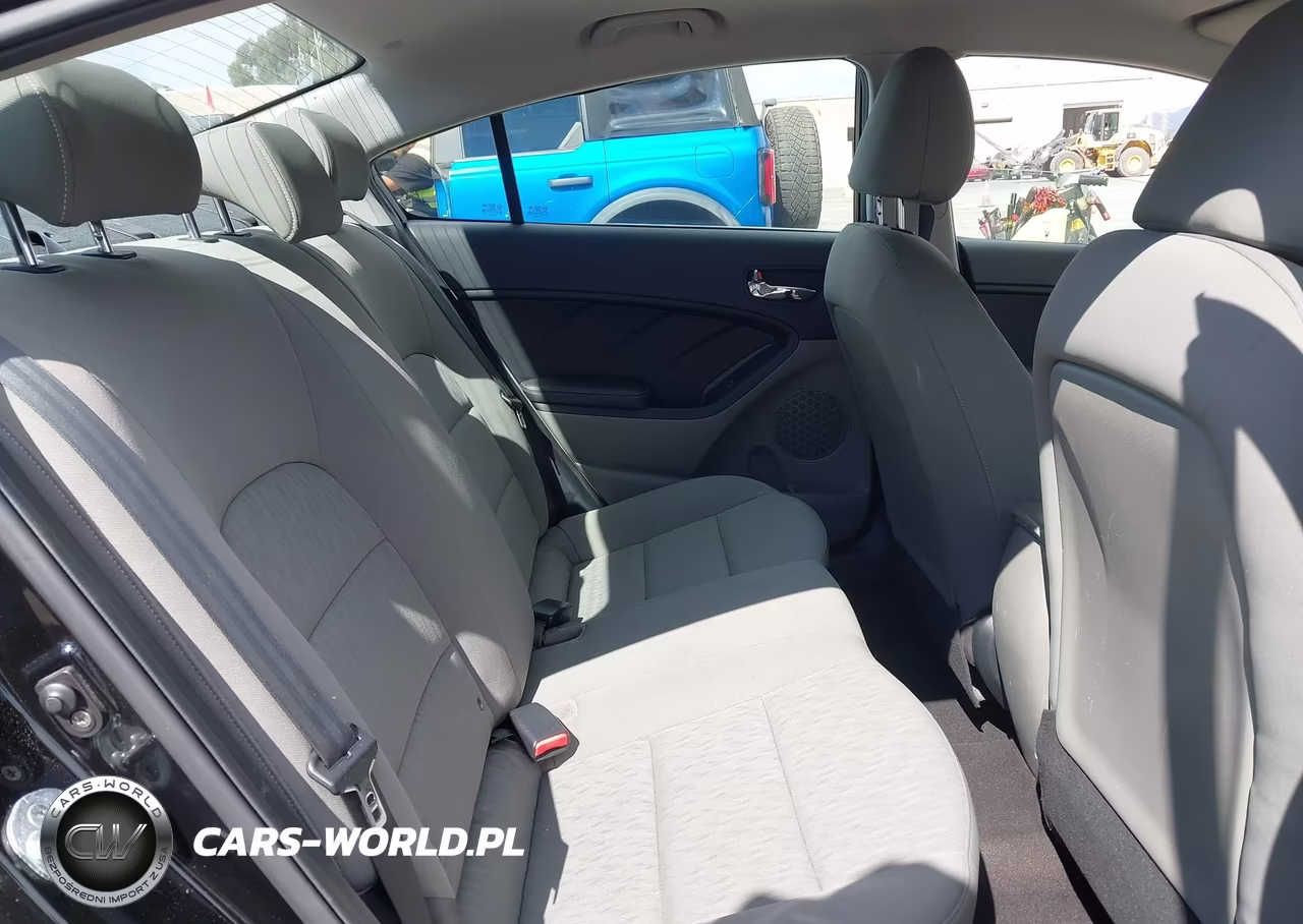 2015 Kia Forte Lx VIN:KNAFK4A63F5284974 - 8