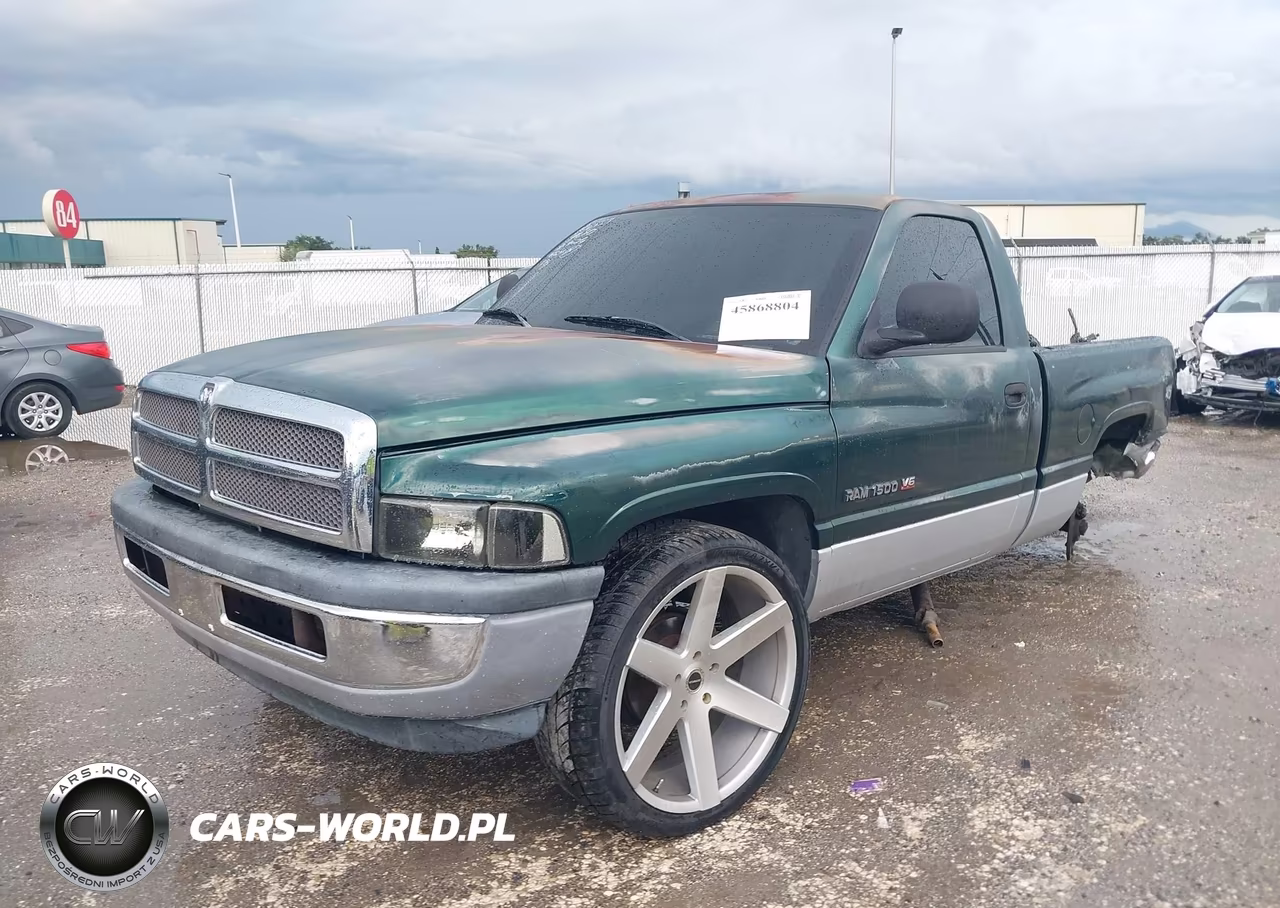 2001 Dodge Ram 1500 St-Ws VIN:1B7HC16X81S262827 - 2