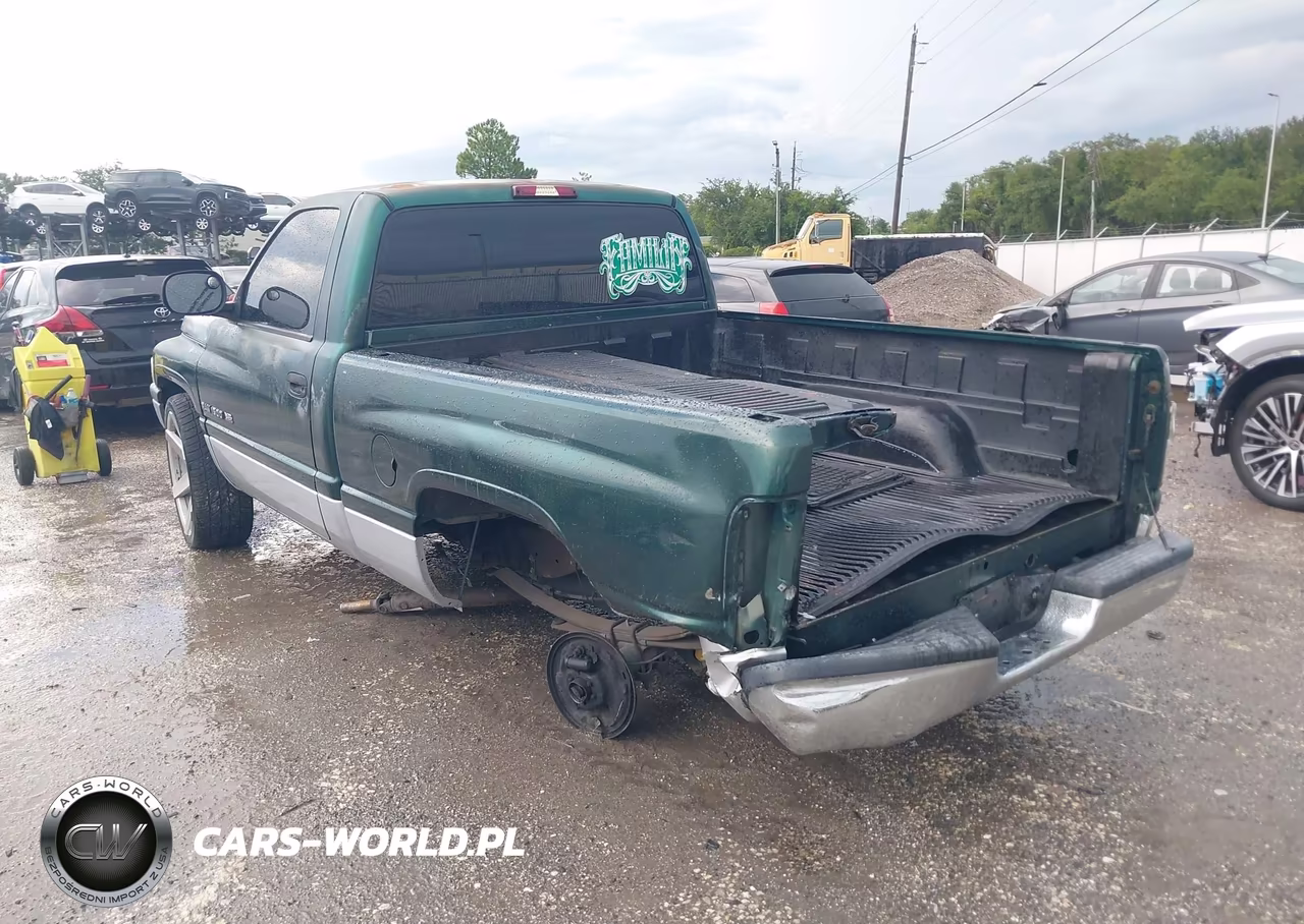 2001 Dodge Ram 1500 St-Ws VIN:1B7HC16X81S262827 - 3