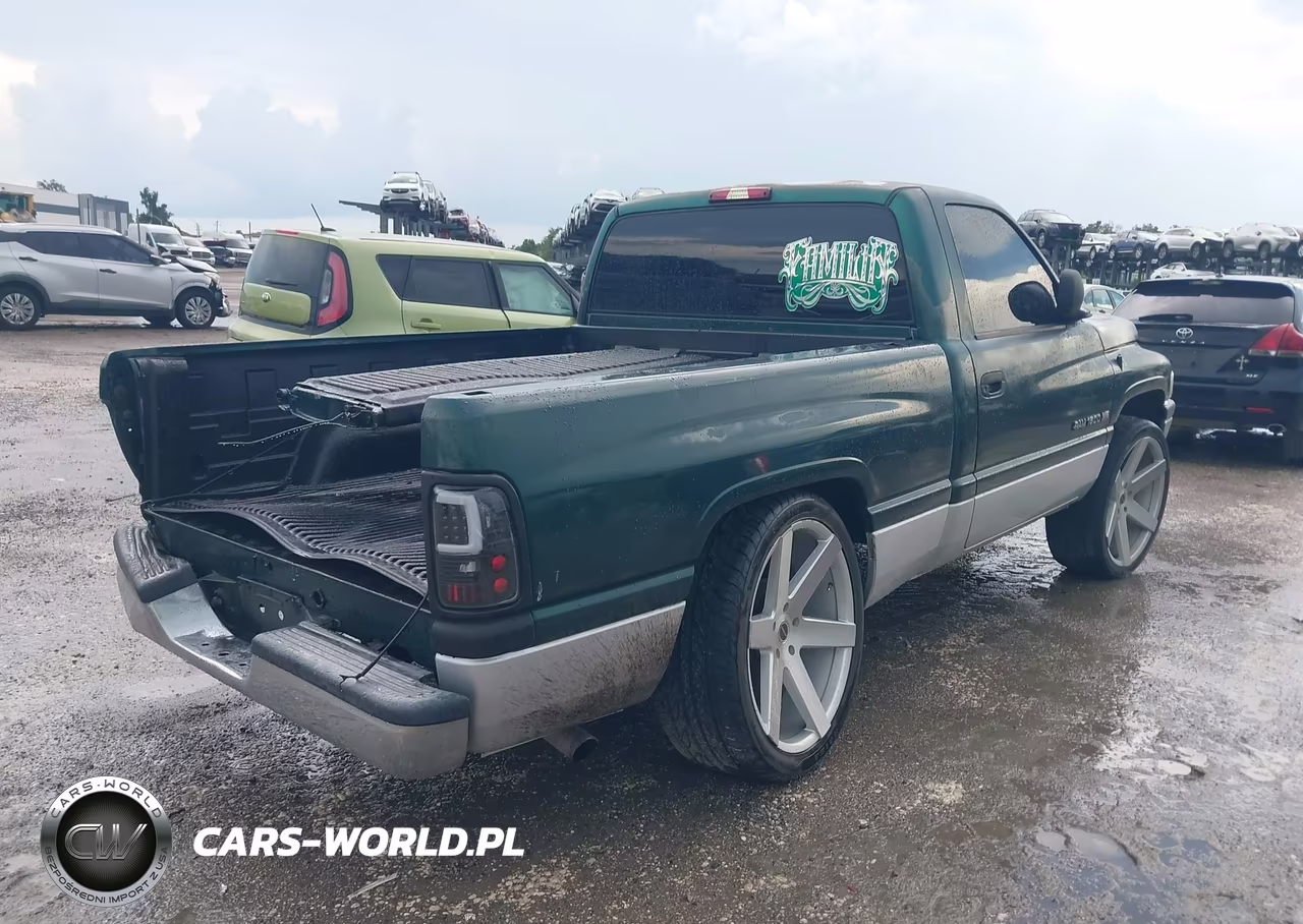 2001 Dodge Ram 1500 St-Ws VIN:1B7HC16X81S262827 - 4
