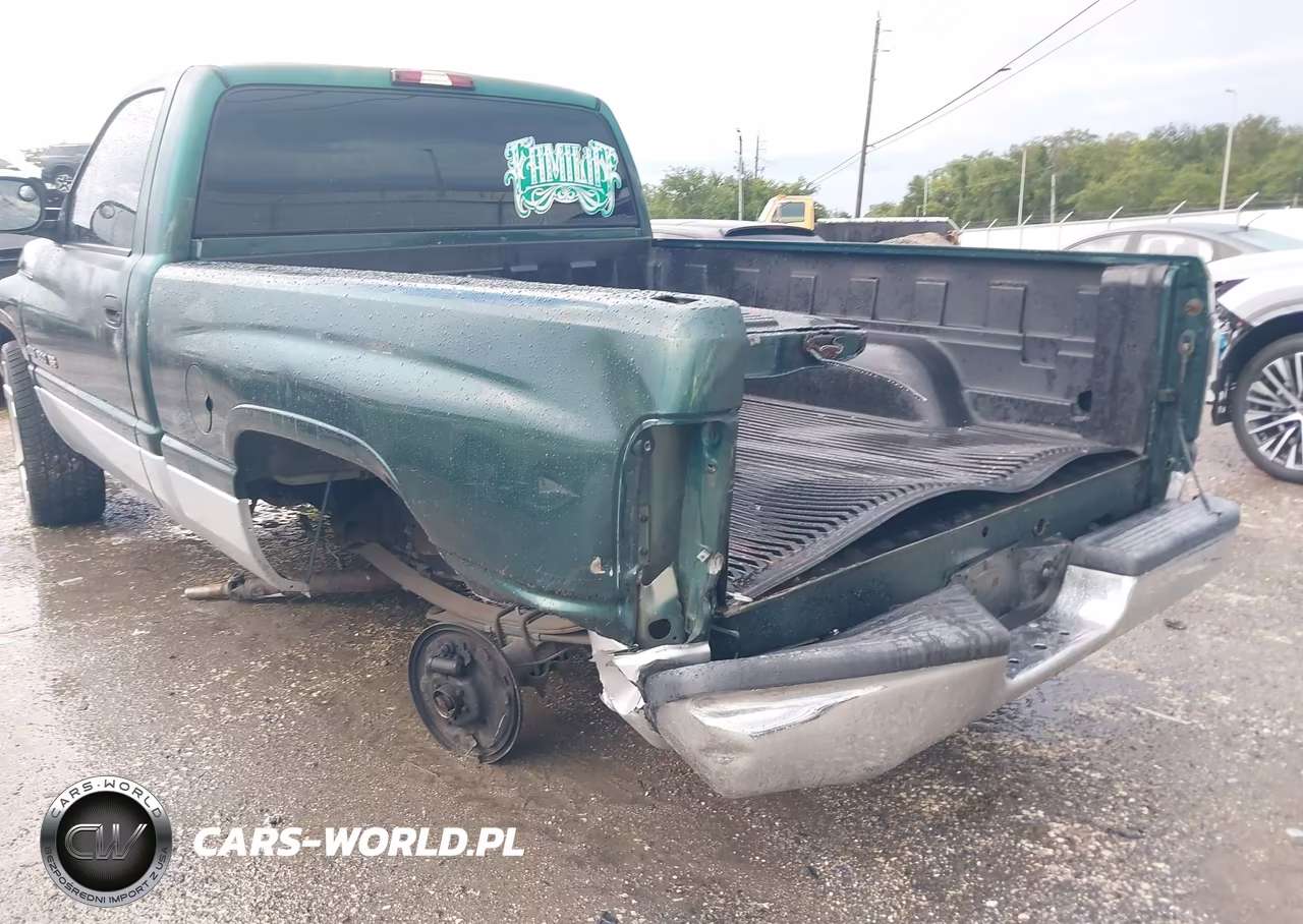 2001 Dodge Ram 1500 St-Ws VIN:1B7HC16X81S262827 - 6