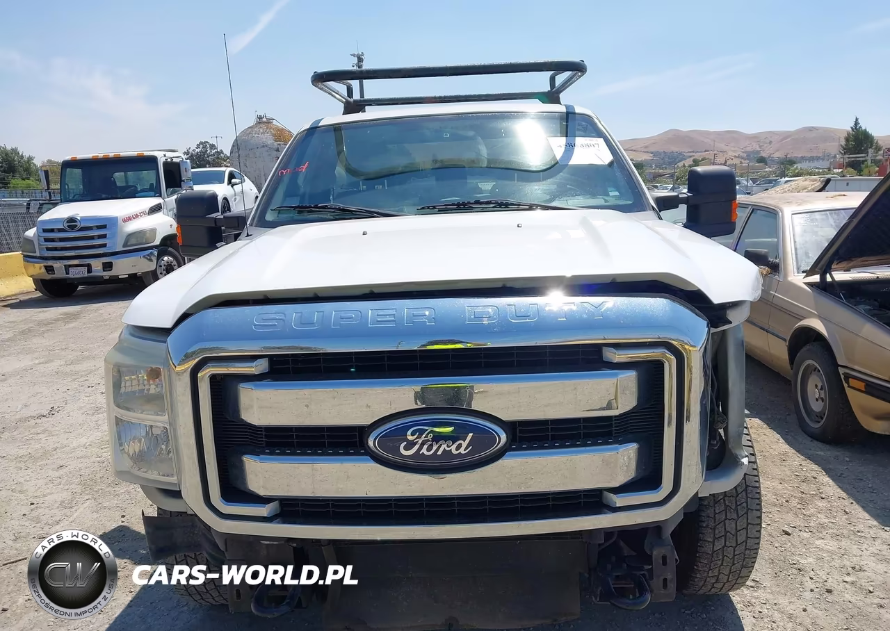 2011 Ford F-250 Xlt VIN:1FTBF2A60BEA10605 - 13