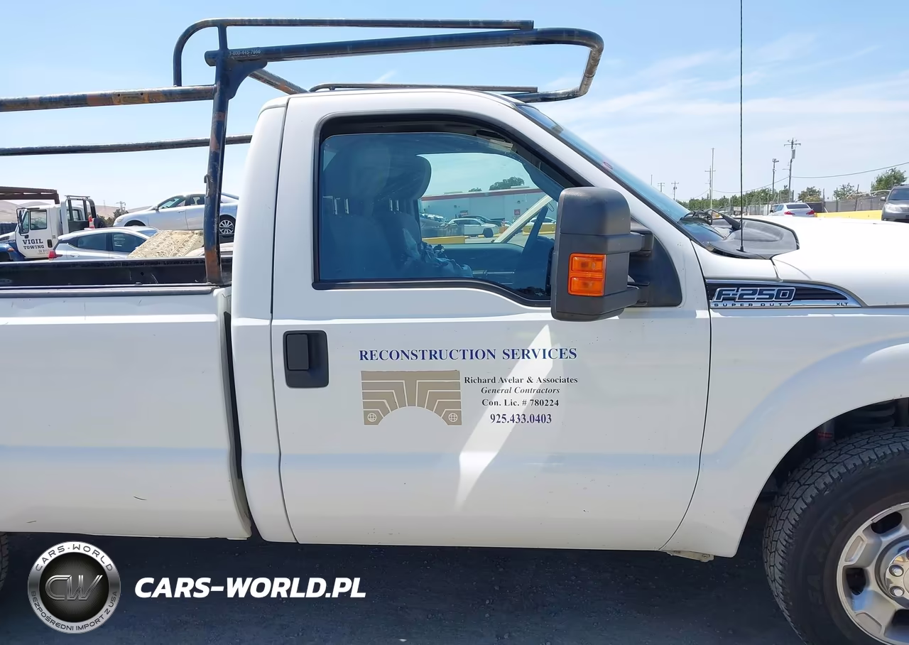 2011 Ford F-250 Xlt VIN:1FTBF2A60BEA10605 - 14