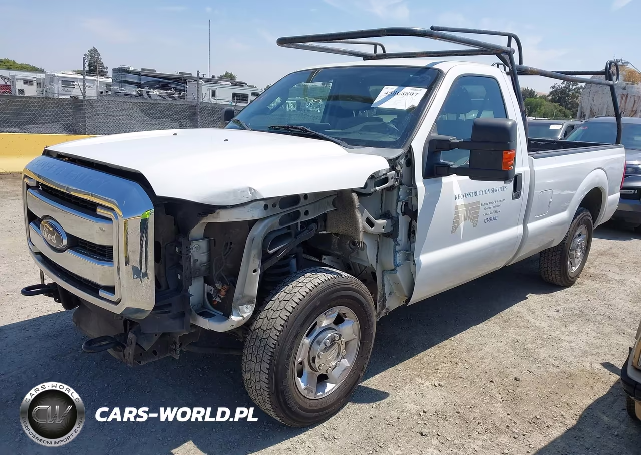 2011 Ford F-250 Xlt VIN:1FTBF2A60BEA10605 - 2