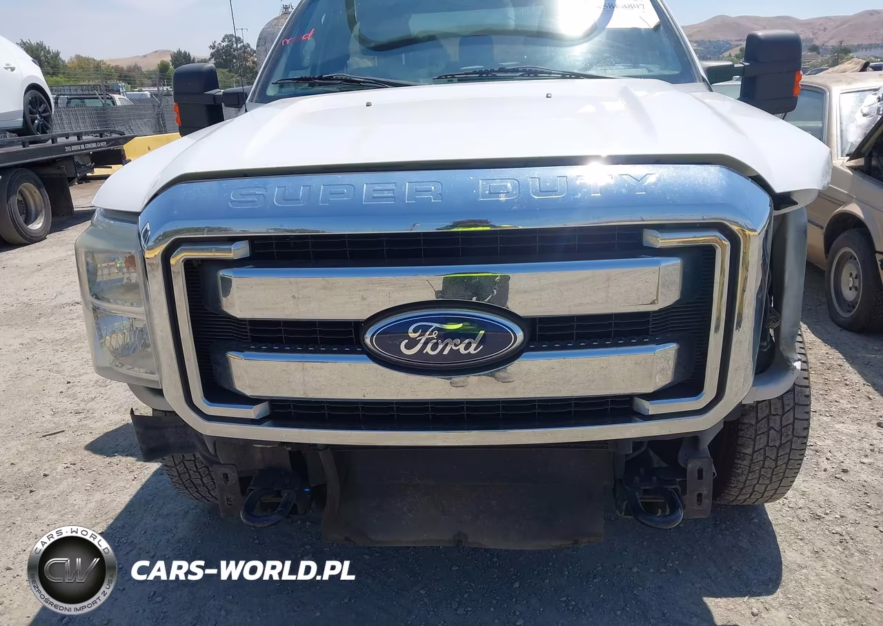 2011 Ford F-250 Xlt VIN:1FTBF2A60BEA10605 - 6