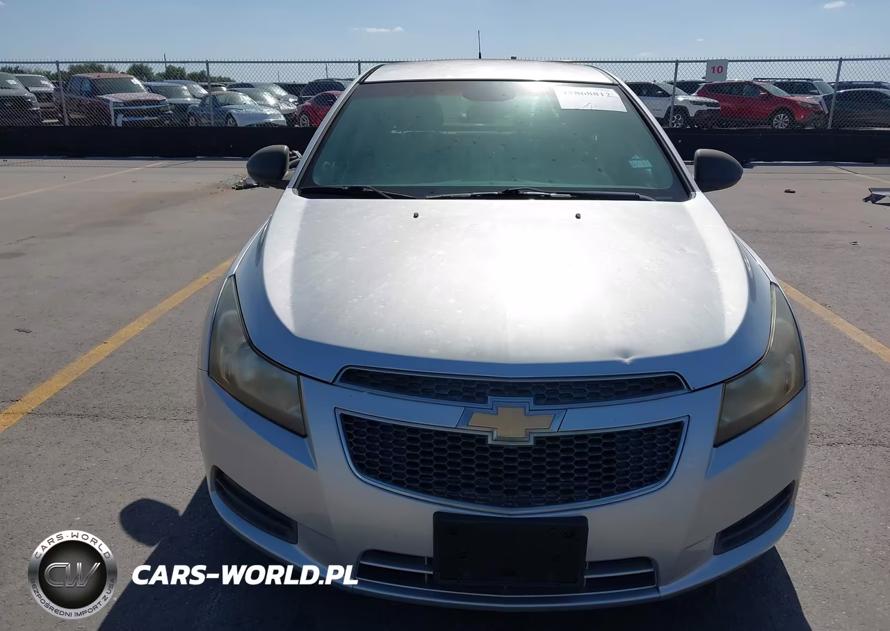 2012 Chevrolet Cruze Ls VIN:1G1PC5SH9C7303384 - 12
