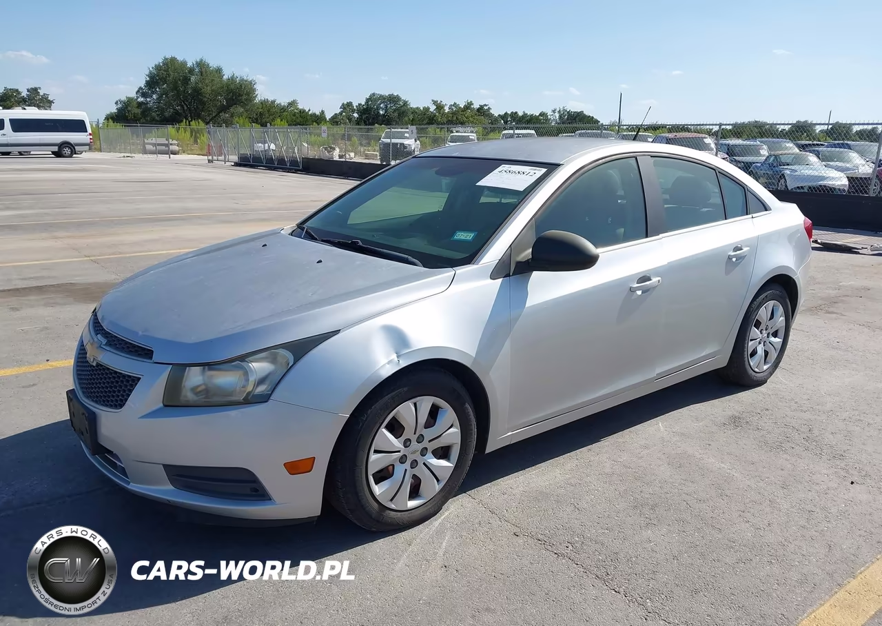 2012 Chevrolet Cruze Ls VIN:1G1PC5SH9C7303384 - 2