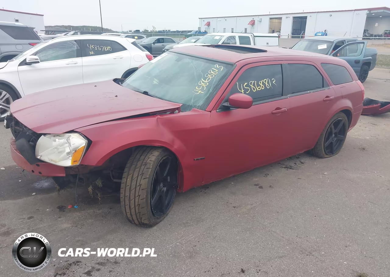2006 Dodge Magnum Rt VIN:2D4GZ57276H374685 - 2