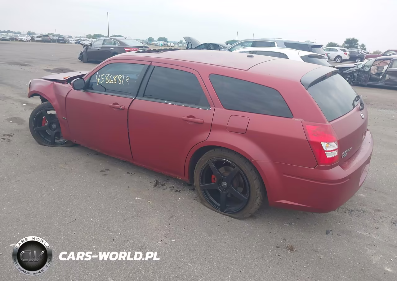 2006 Dodge Magnum Rt VIN:2D4GZ57276H374685 - 3