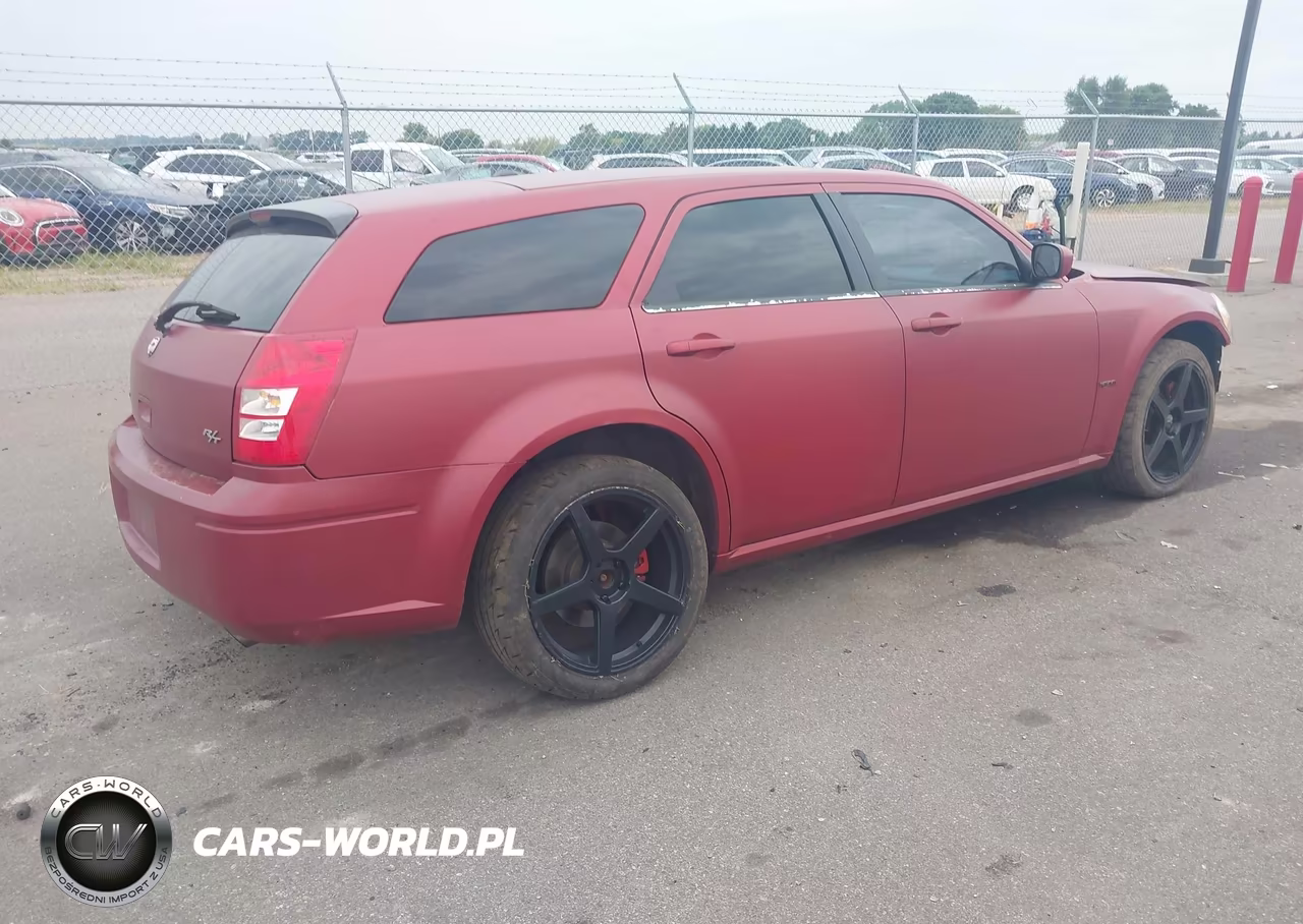 2006 Dodge Magnum Rt VIN:2D4GZ57276H374685 - 4