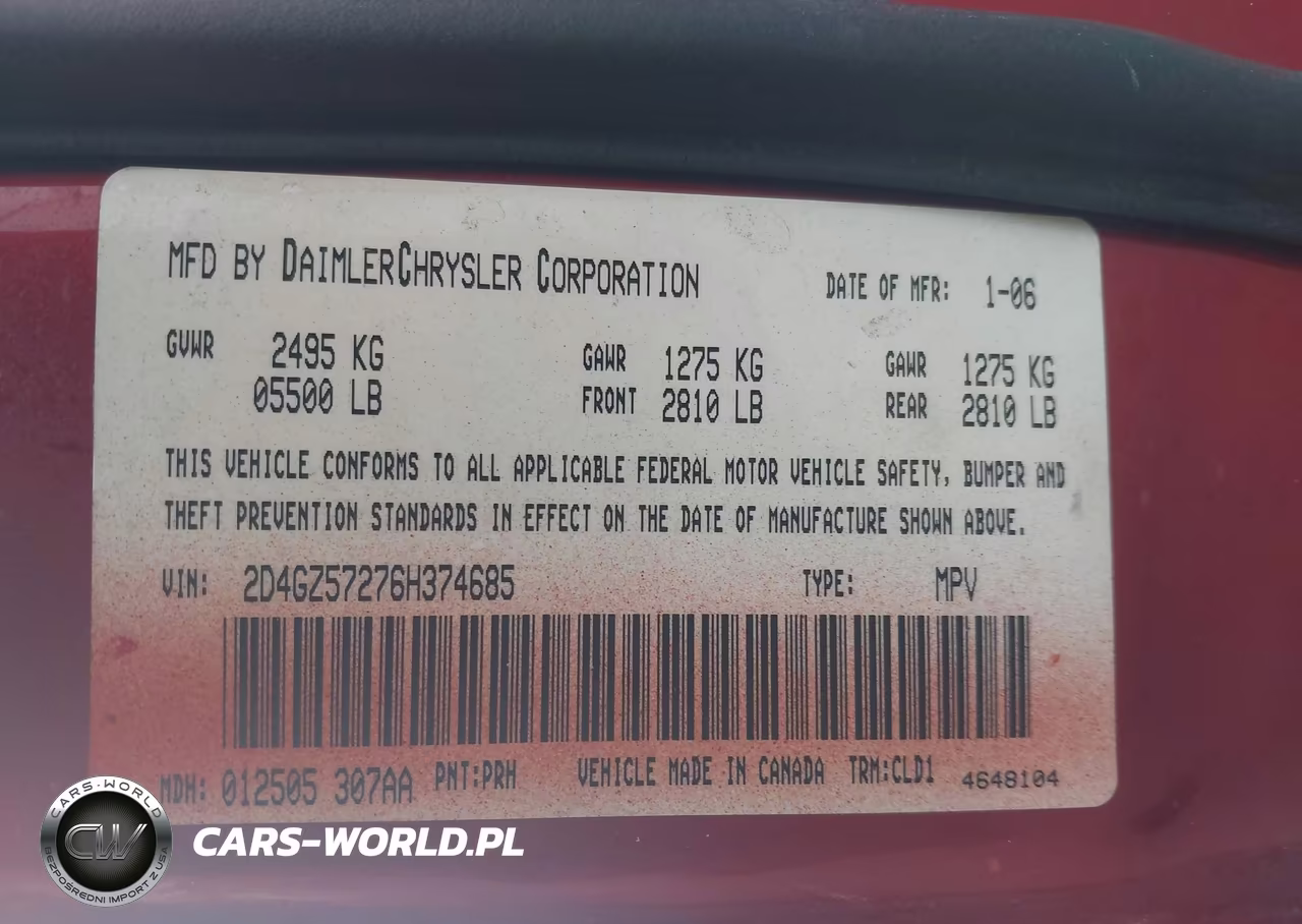 2006 Dodge Magnum Rt VIN:2D4GZ57276H374685 - 9