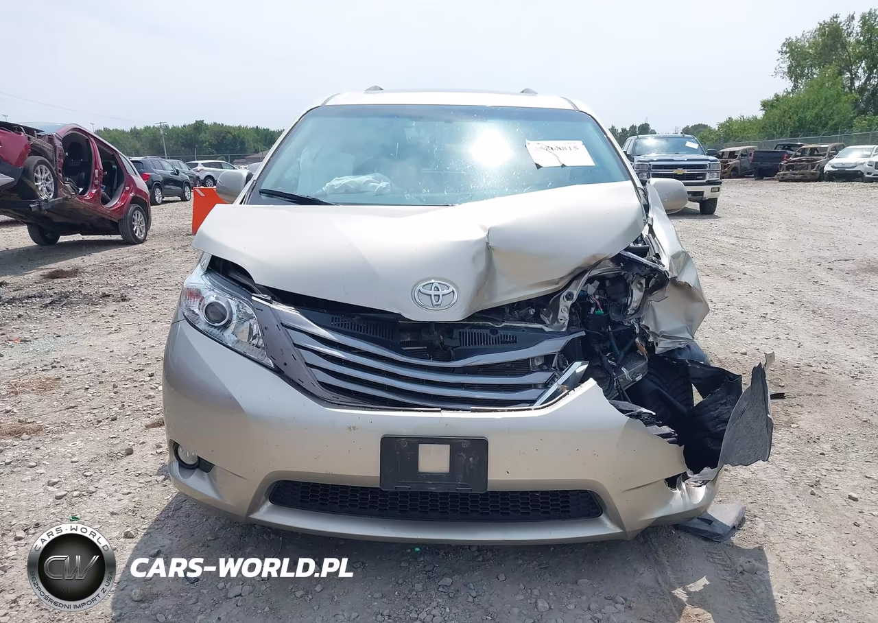 2015 Toyota Sienna Xle 8 Passenger VIN:5TDYK3DCXFS646154 - 12