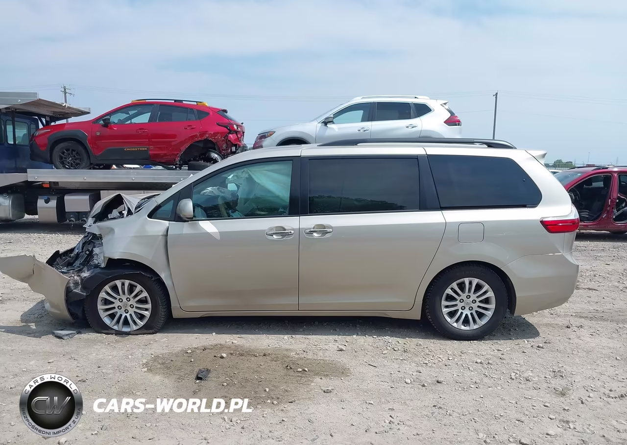 2015 Toyota Sienna Xle 8 Passenger VIN:5TDYK3DCXFS646154 - 14
