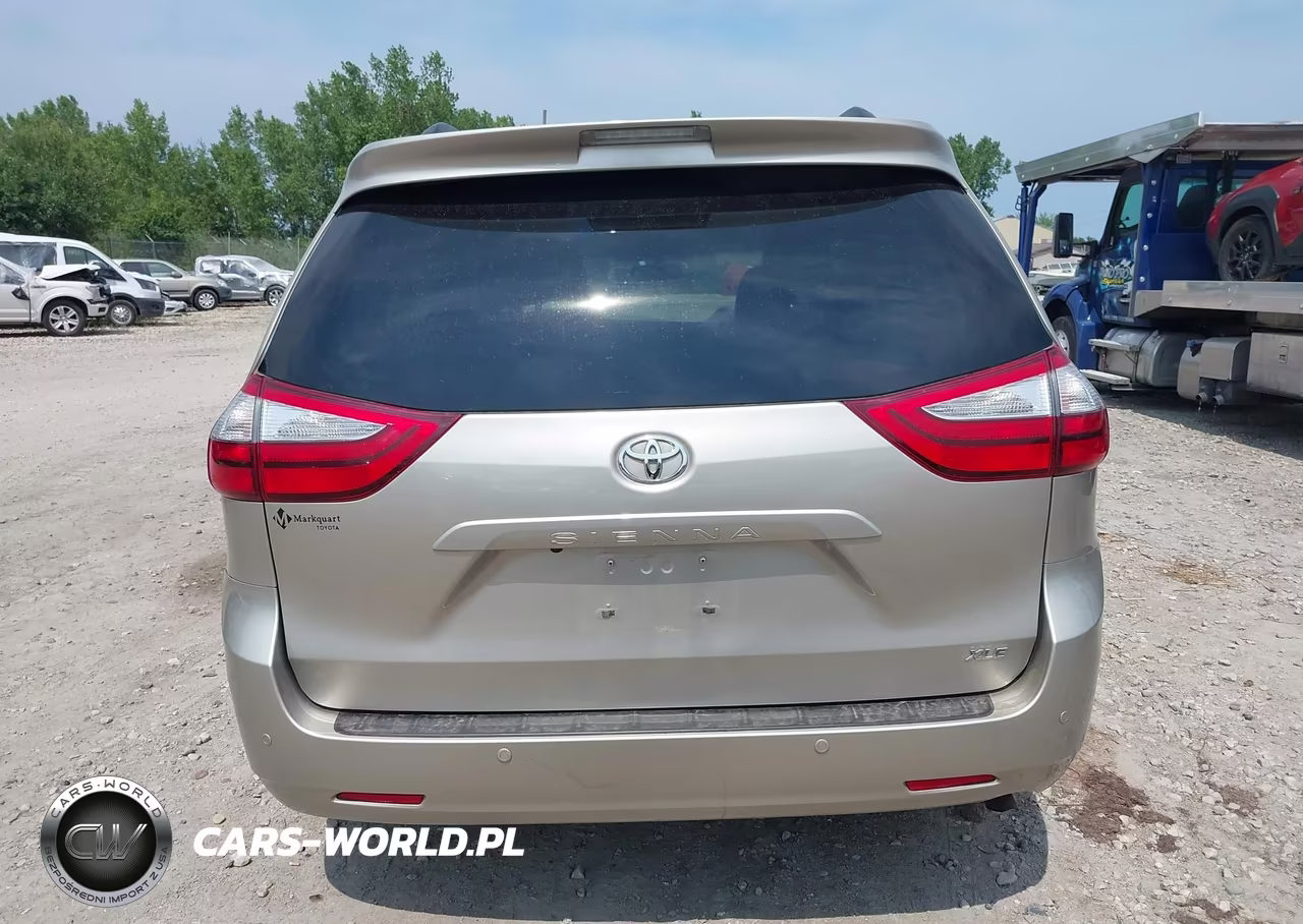 2015 Toyota Sienna Xle 8 Passenger VIN:5TDYK3DCXFS646154 - 16
