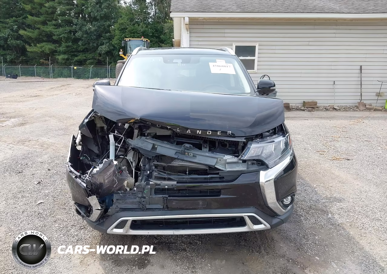 2019 Mitsubishi Outlander Gt VIN:JA4JZ4AX1KZ024748 - 13