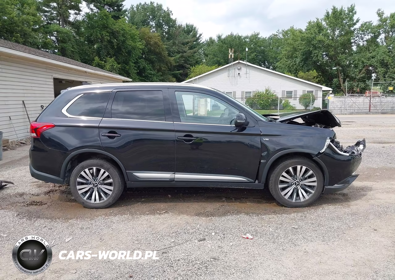 2019 Mitsubishi Outlander Gt VIN:JA4JZ4AX1KZ024748 - 14