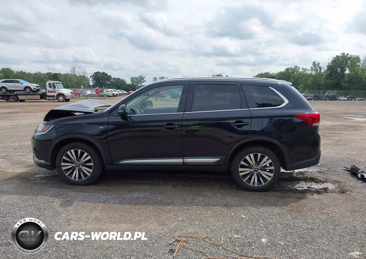2019 Mitsubishi Outlander Gt VIN:JA4JZ4AX1KZ024748 - 15