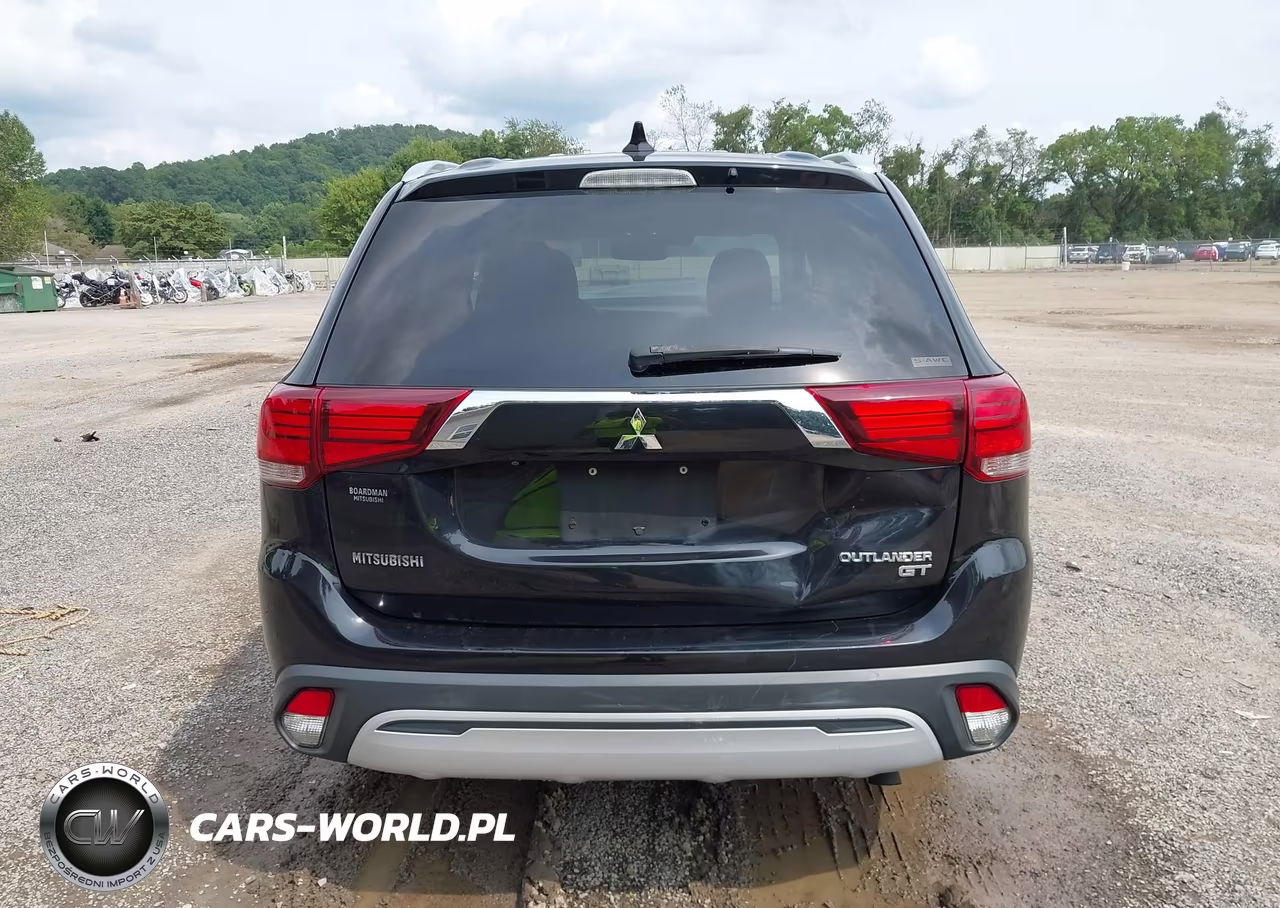 2019 Mitsubishi Outlander Gt VIN:JA4JZ4AX1KZ024748 - 17