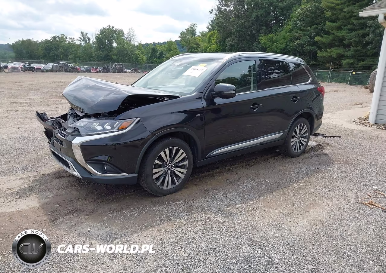 2019 Mitsubishi Outlander Gt VIN:JA4JZ4AX1KZ024748 - 2