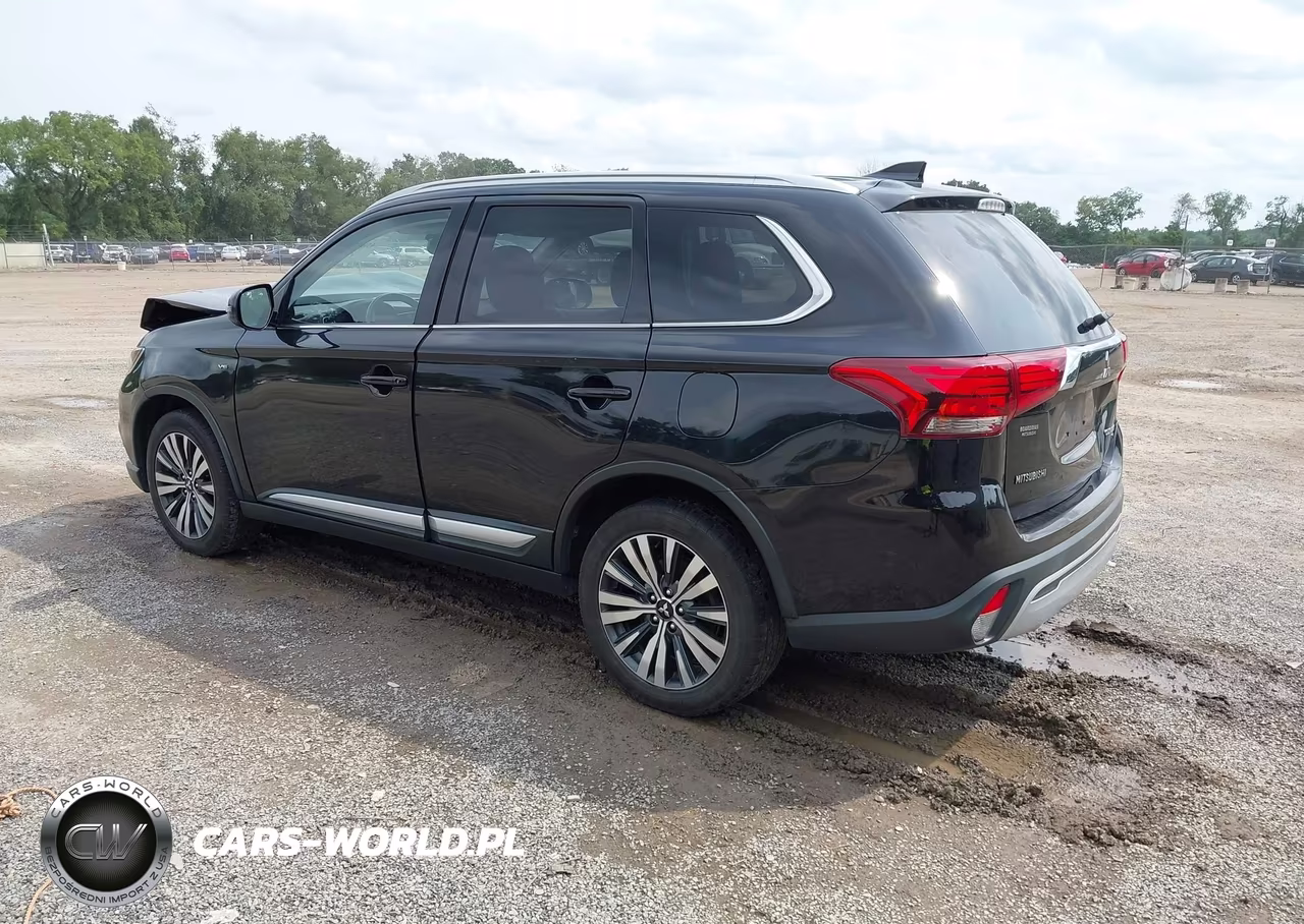 2019 Mitsubishi Outlander Gt VIN:JA4JZ4AX1KZ024748 - 3