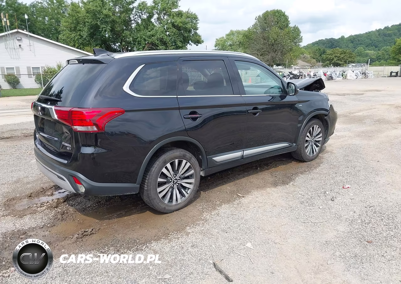 2019 Mitsubishi Outlander Gt VIN:JA4JZ4AX1KZ024748 - 4