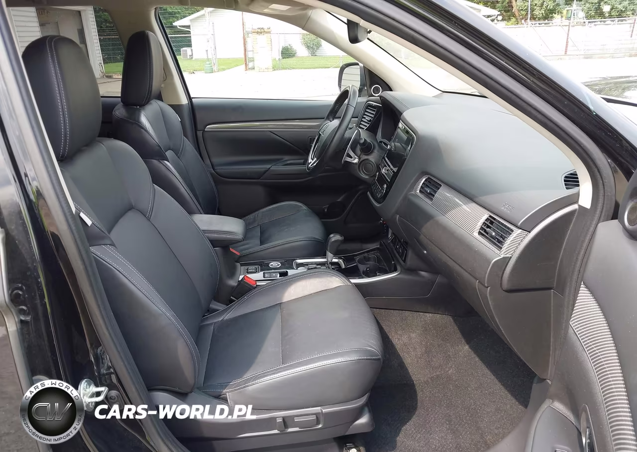 2019 Mitsubishi Outlander Gt VIN:JA4JZ4AX1KZ024748 - 5
