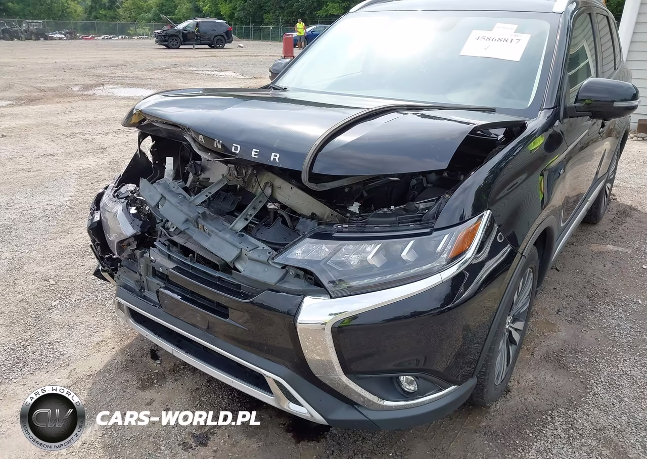 2019 Mitsubishi Outlander Gt VIN:JA4JZ4AX1KZ024748 - 6