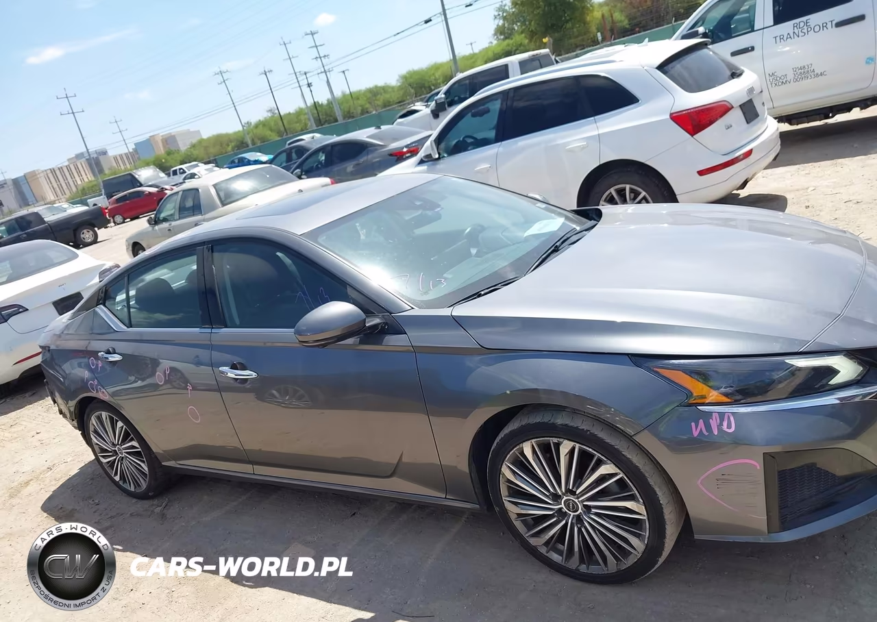 2023 Nissan Altima Sl Fwd VIN:1N4BL4EV1PN383509 - 14