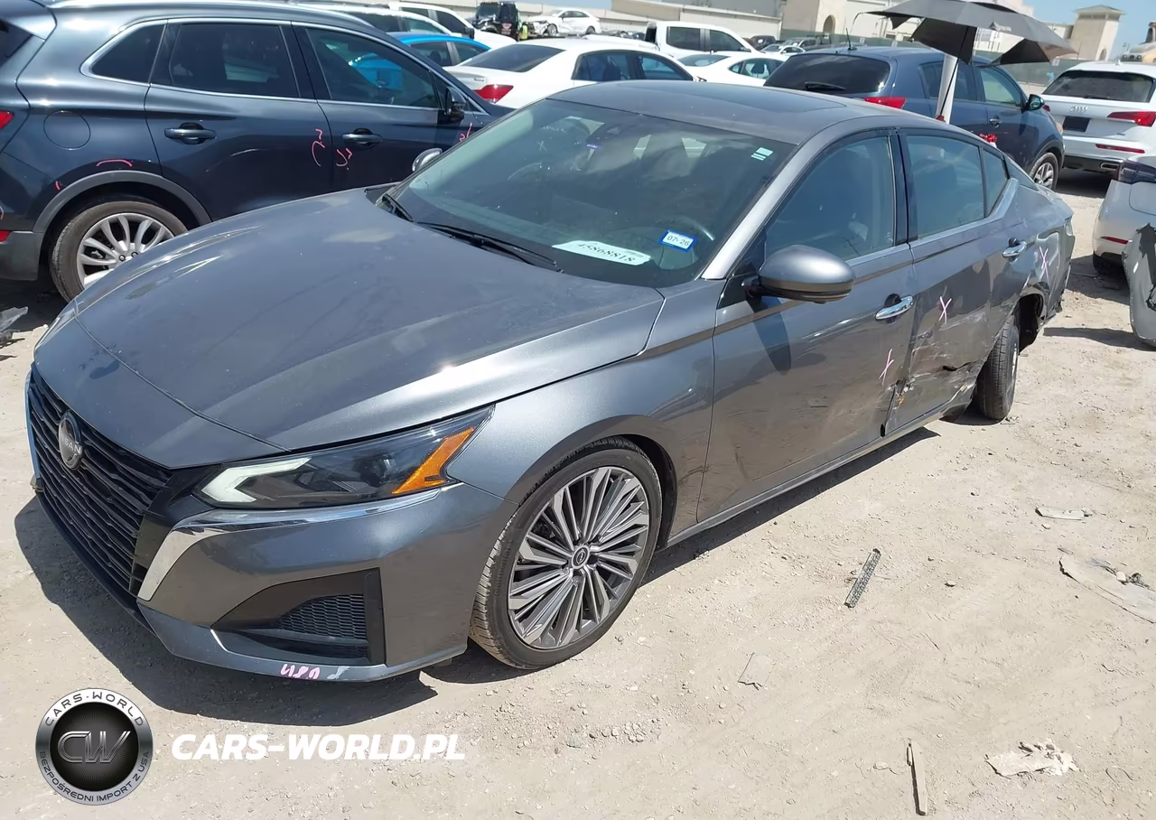 2023 Nissan Altima Sl Fwd VIN:1N4BL4EV1PN383509 - 2