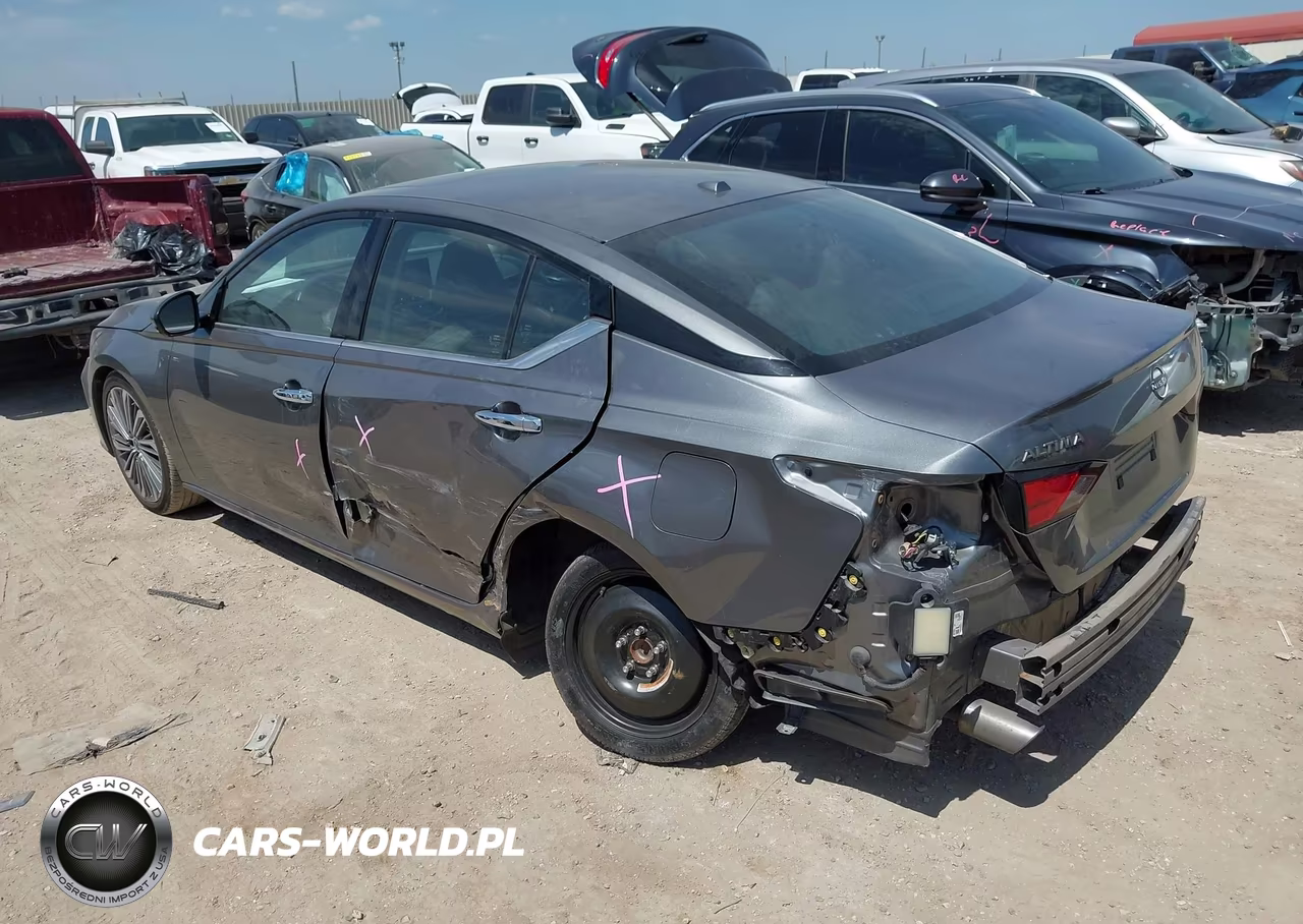 2023 Nissan Altima Sl Fwd VIN:1N4BL4EV1PN383509 - 3