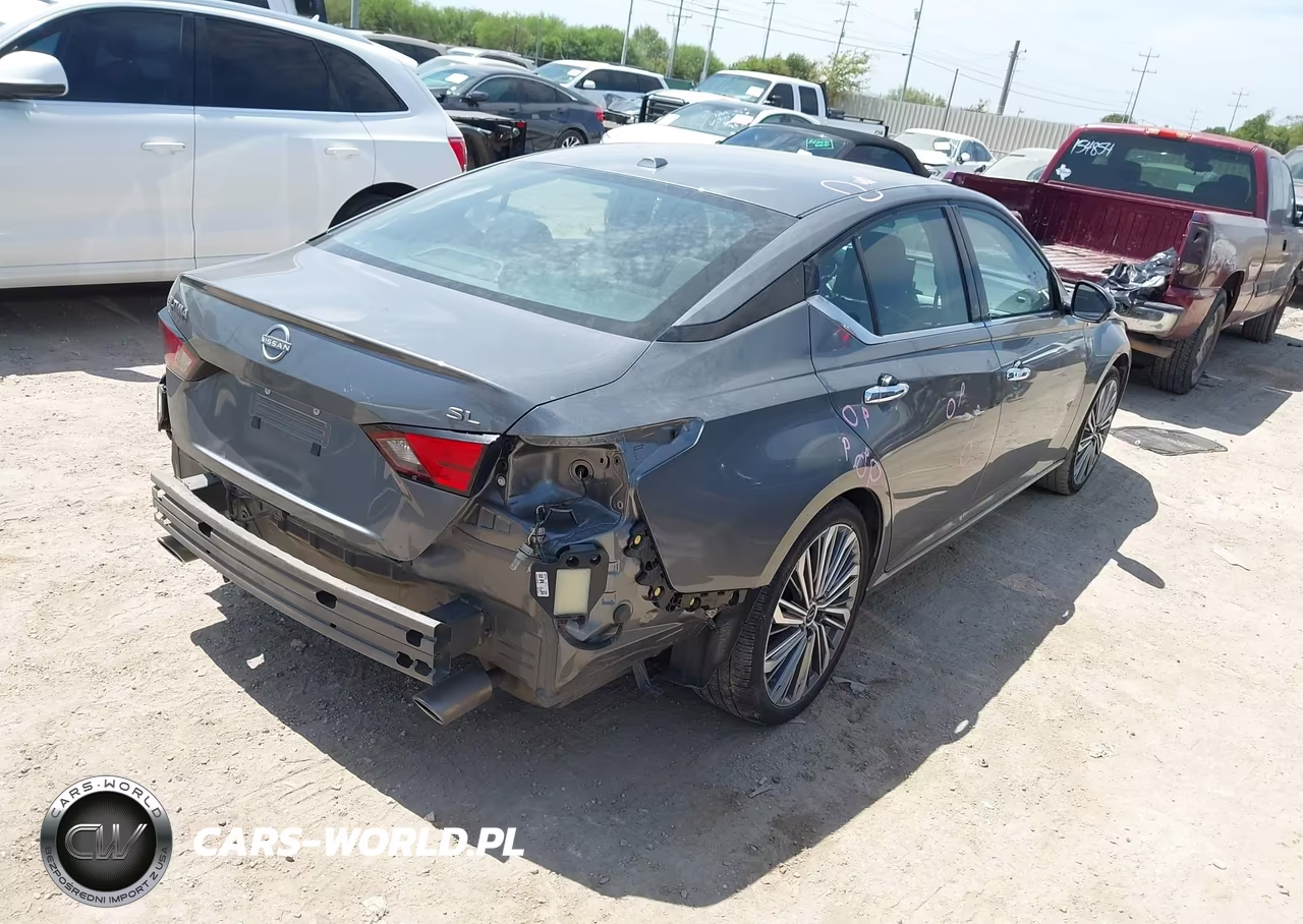 2023 Nissan Altima Sl Fwd VIN:1N4BL4EV1PN383509 - 4