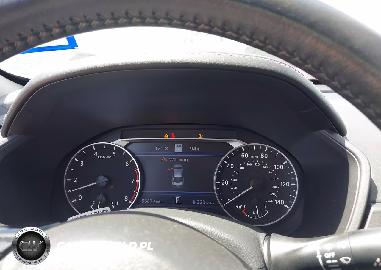 2023 Nissan Altima Sl Fwd VIN:1N4BL4EV1PN383509 - 7