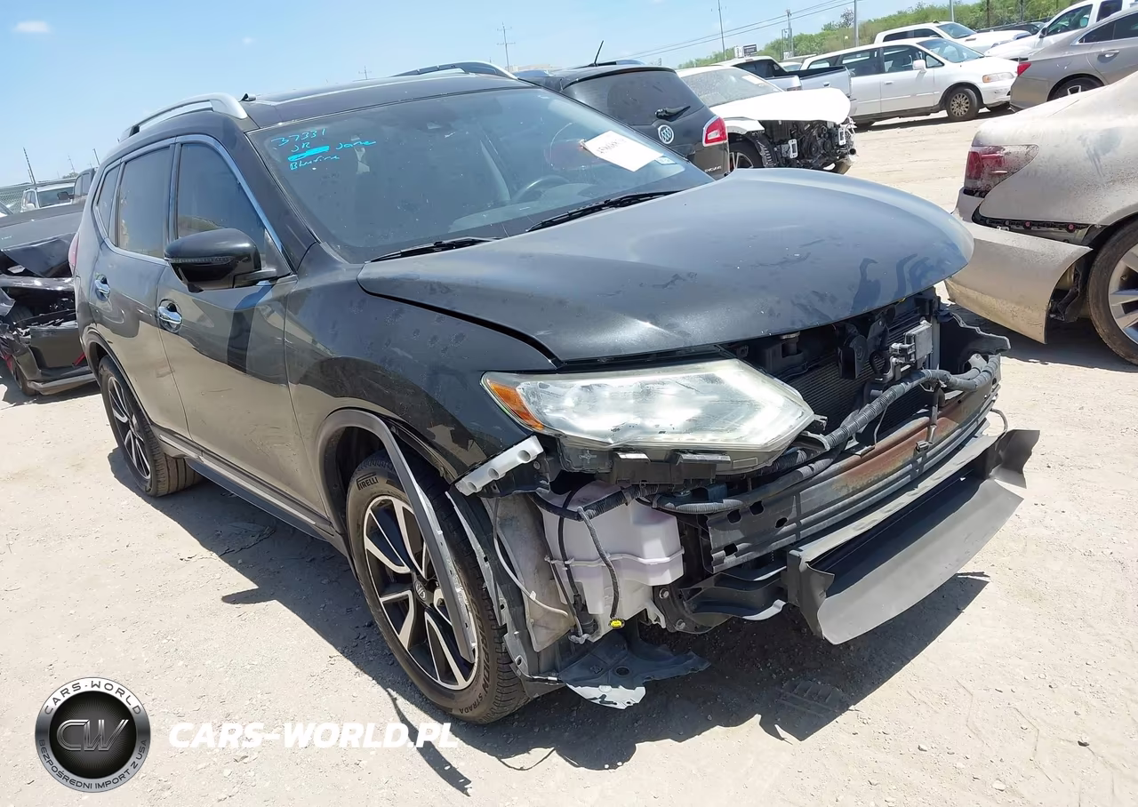 2019 Nissan Rogue Sl – zdjęcie 1 z 17