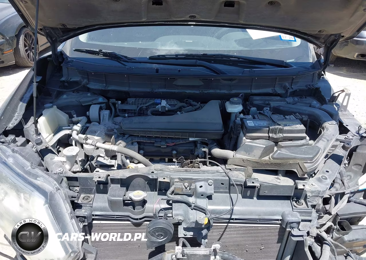 2019 Nissan Rogue Sl VIN:5N1AT2MT6KC727569 - 10
