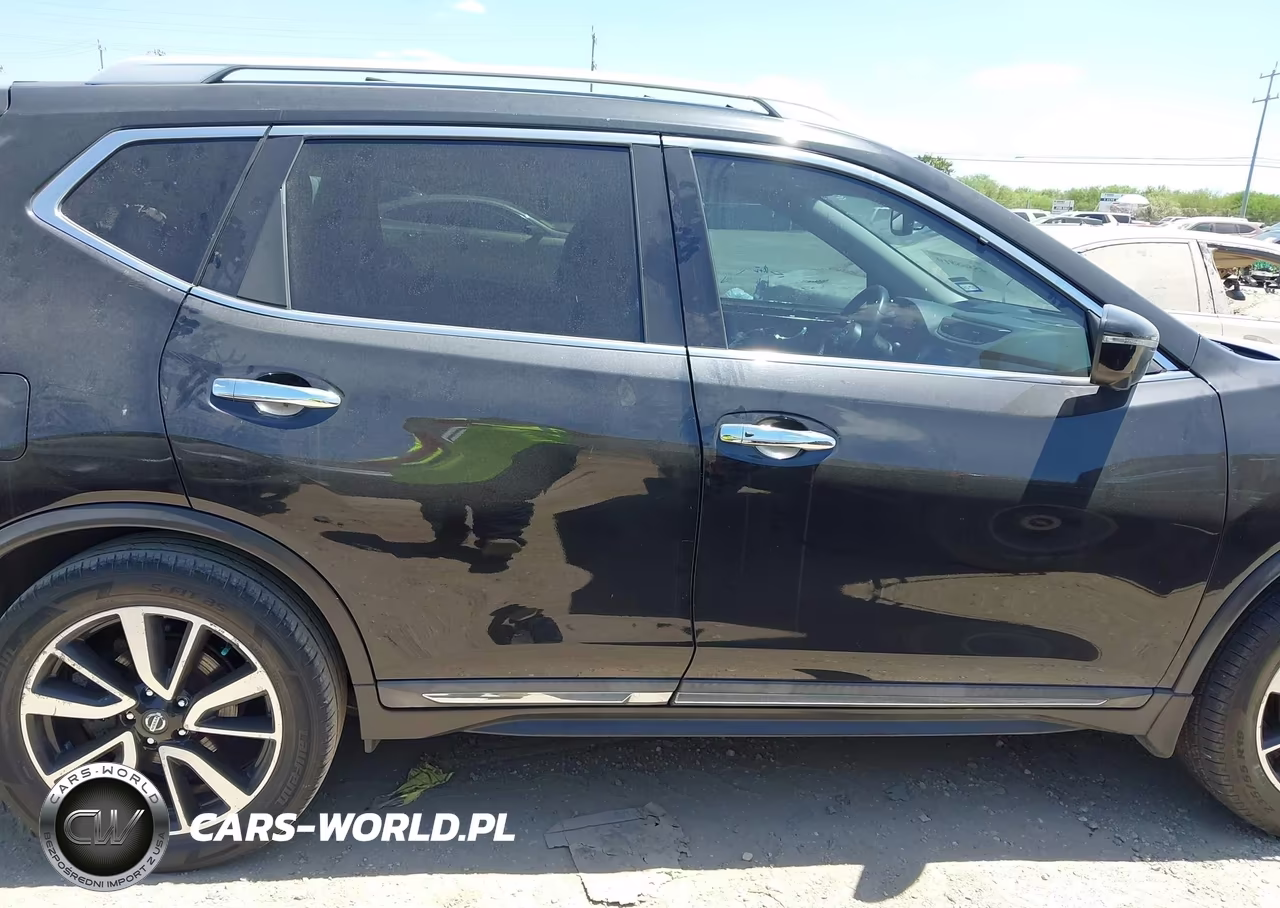2019 Nissan Rogue Sl VIN:5N1AT2MT6KC727569 - 14