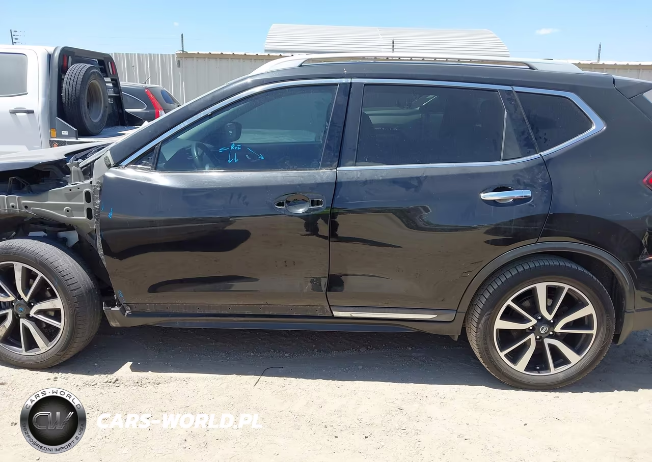 2019 Nissan Rogue Sl VIN:5N1AT2MT6KC727569 - 15