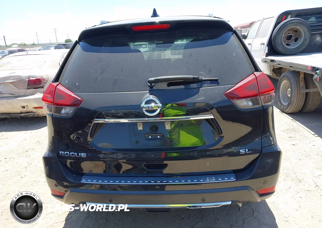 2019 Nissan Rogue Sl VIN:5N1AT2MT6KC727569 - 17
