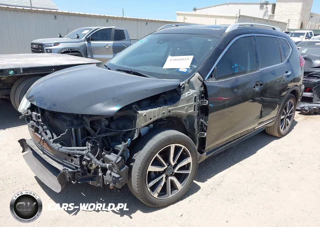 2019 Nissan Rogue Sl VIN:5N1AT2MT6KC727569 - 2