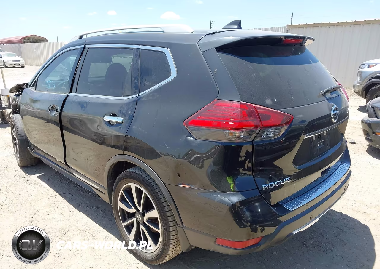2019 Nissan Rogue Sl VIN:5N1AT2MT6KC727569 - 3