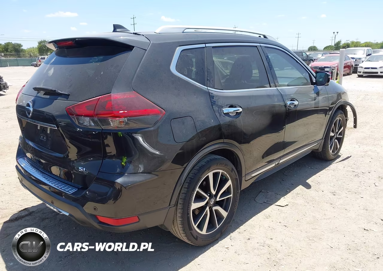 2019 Nissan Rogue Sl VIN:5N1AT2MT6KC727569 - 4