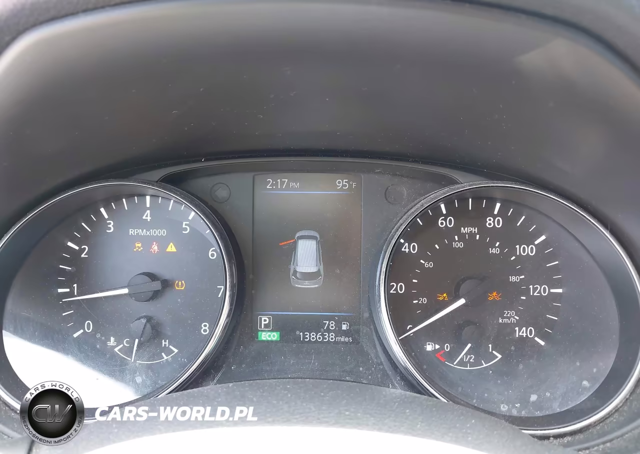 2019 Nissan Rogue Sl VIN:5N1AT2MT6KC727569 - 7