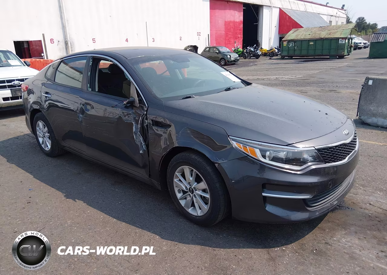 2017 Kia Optima Lx VIN:KNAGT4L32H5174411 - 1